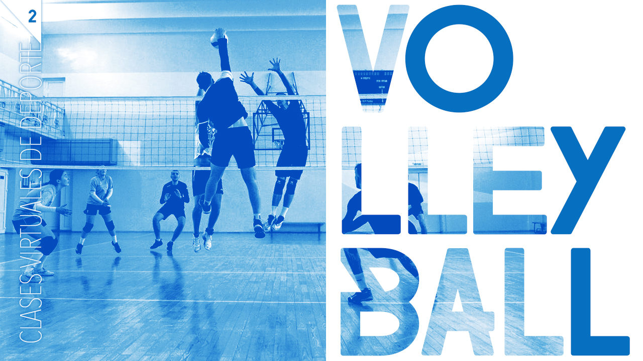 Clase de Volleyball 2. Repaso de técnica golpe de manos altas.