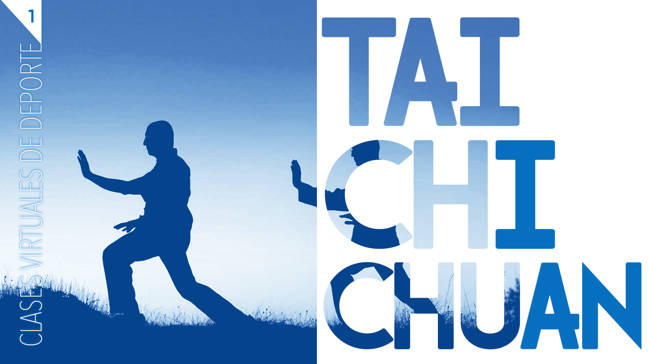 Clase de Tai Chi Chuan 1. Ejercicio de relajación.